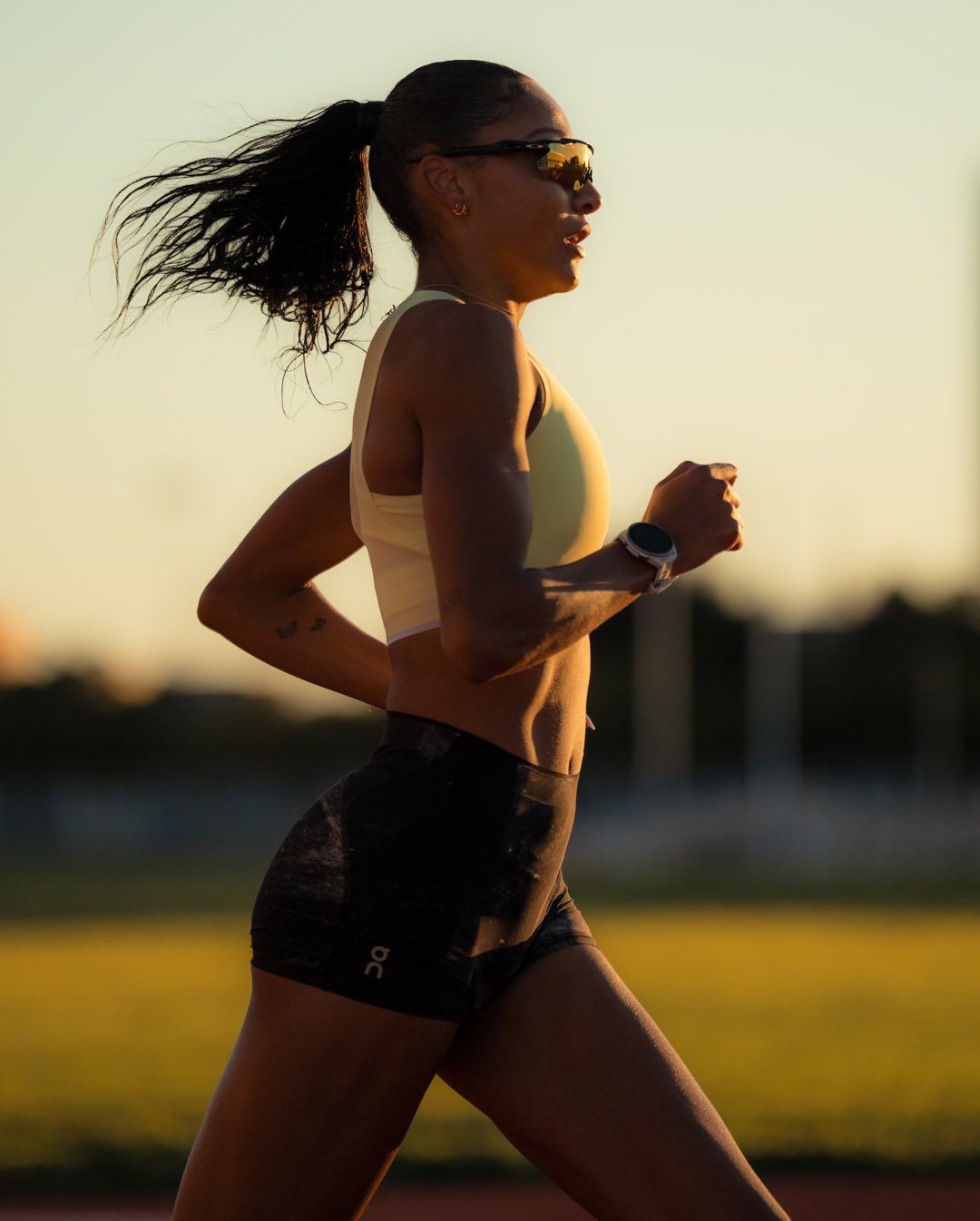 Percurso da prova em Pinhais