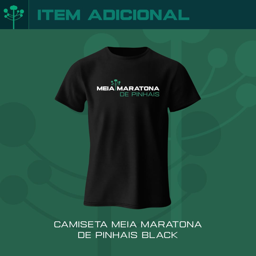 Camiseta Black - Item Adicional