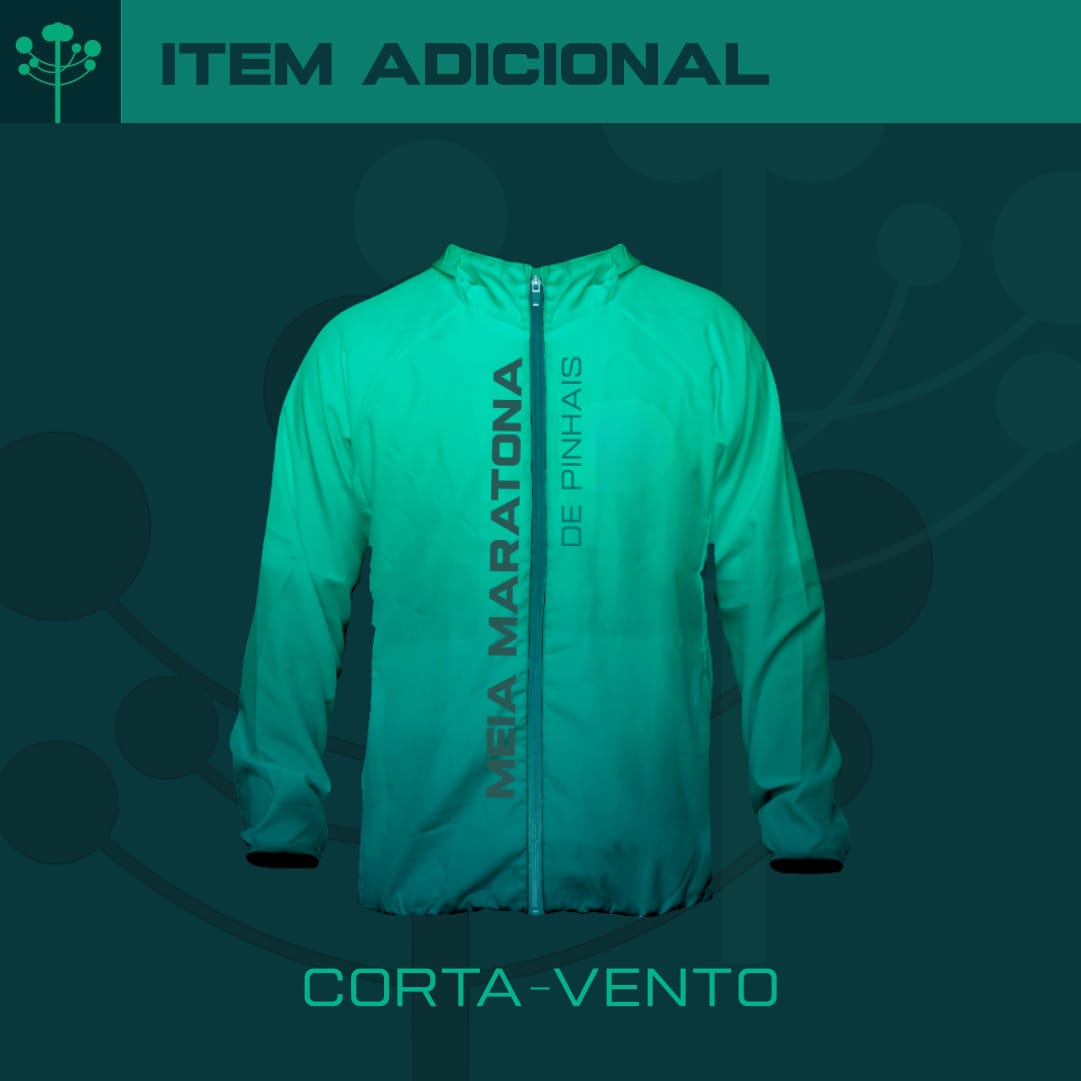 Corta-Vento - Item Adicional