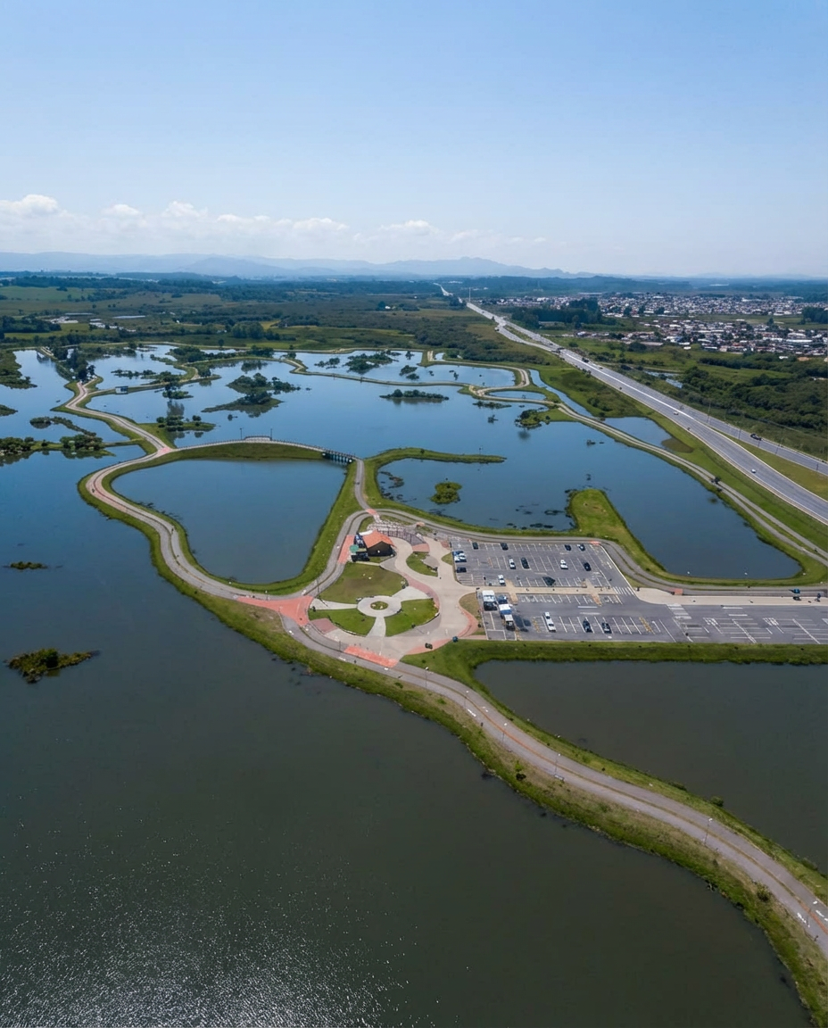 Identidade visual da Meia de Pinhais